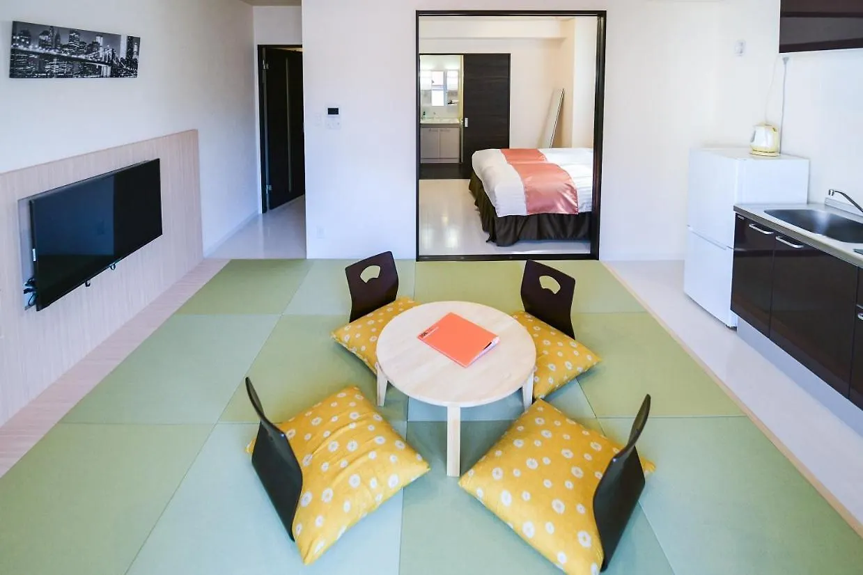 Momo Premium 202 Apartment Sapporo