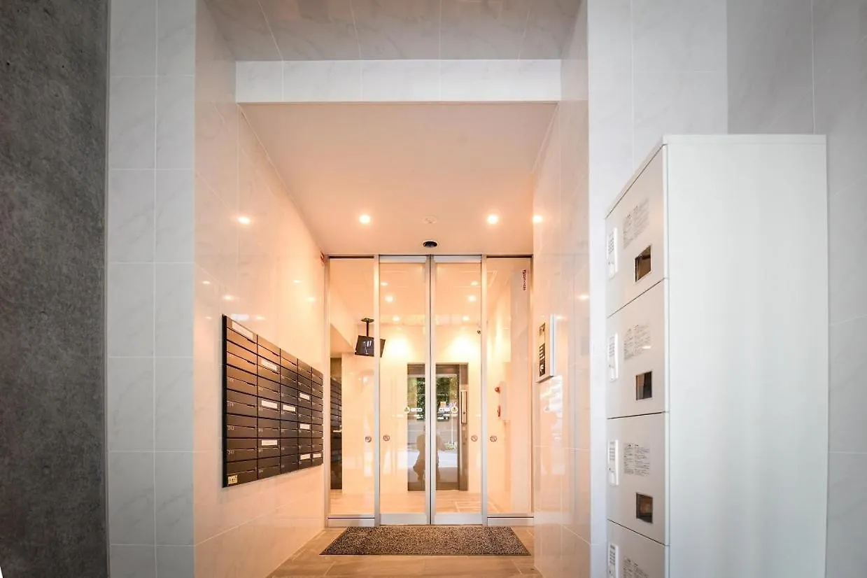 Momo Premium 202 Apartment Sapporo